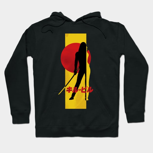 Kill Bill Hoodie by nabakumov